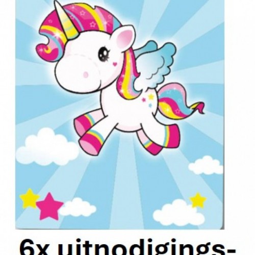 Kinderfeestpakket Eenhoorn